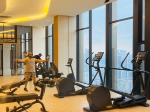 Heaven stay in Axon Suites at BukitBintang Rooftop CityView