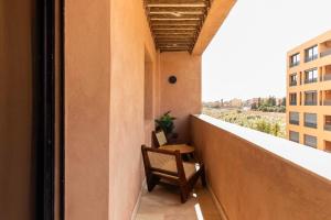 Majorelle Design Suite Balcony Clim