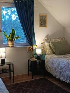Siedlisko przy lesie Musiejówka domek z jacuzzi w cenie