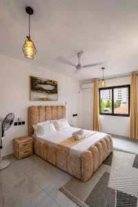 SeyniKe Radium Nyali 3BR Pool, AC Beach 15 Min
