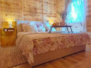 Siedlisko przy lesie Musiejówka domek z jacuzzi w cenie