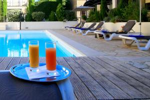Hotels Hotel Le Renoir : photos des chambres