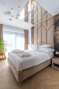 Apartament z jacuzzi i sauną, parking, centrum Katowic, 19 piętro, Top Apartments - Zabrska