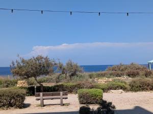 Seafront 3BR Maisonette Ground-Floor with Yard