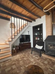 Casa Rural Ventanas a la Sierra - Naturaleza, Chimenea y Barbacoa
