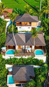 Les Mandarines - Rice fields & jungle retreat