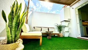Abades Boho House by the Sea Families and Friends