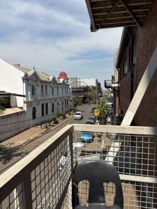 Modern suite at Maboneng with Wi-Fi & SmartTV