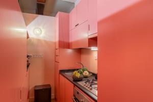iFlat The Pink Escape in Trastevere