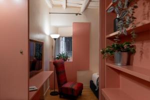 iFlat The Pink Escape in Trastevere