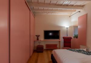 iFlat The Pink Escape in Trastevere