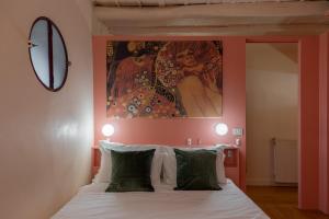 iFlat The Pink Escape in Trastevere