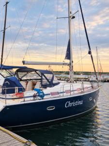 Sailing Saaremaa floating hotel