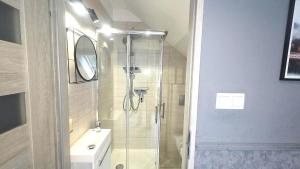 Apartamenty Pastelowe blisko centrum Karpacza z parkingiem, balkonem w zielonej okolicy