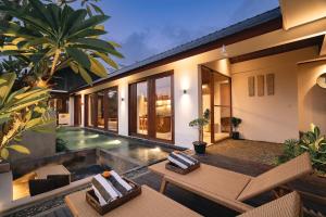 DIPU-Suites Elegant 2BR Architectural Villa Modern Luxury