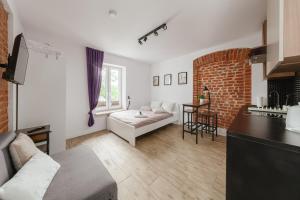 CITYSTAY Klimatyczne Studio dla 3 osób
