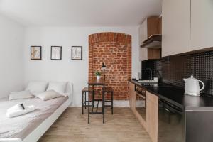 CITYSTAY Klimatyczne Studio dla 3 osób