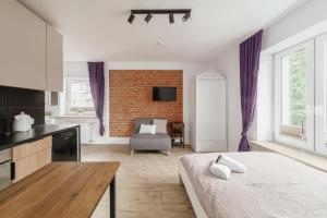 CITYSTAY Klimatyczne Studio dla 3 osób