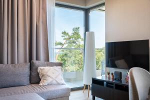 APARTAMENTY MIERZEJA - Sea Park z widokiem na morze, Krynica Morska