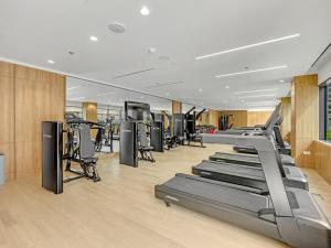 Stylish 1BR in Azizi BeachFront with Beach, Pool, Gym