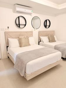 2BR and 1BR Spacious City Apartments with roof-top pool