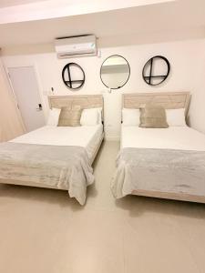 2BR and 1BR Spacious City Apartments with roof-top pool