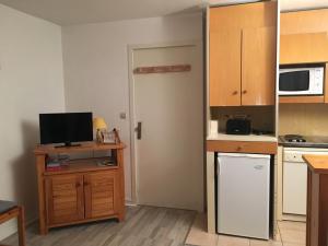 Studio Cabine Les Balcons du Soleil