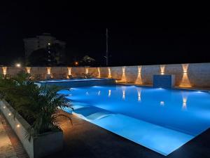 Playa-Piscina-Jacuzzi-BBQ-Gazebo-Parqueo-Wifi-Netflix-Control De Acceso Y Seguridad Las 24Horas-Al Lado De Hoteles-Restaurantes-Minimarkets-Tiendas Y Comercios