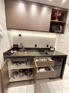 Studio Premium a 2min do Parque Olhos dÁgua