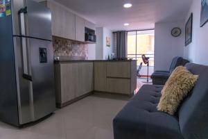 604-Modern Apt Parque Sabaneta 3BD-Rooftop Jacuzzi