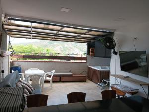 Apartamento con jacuzzi