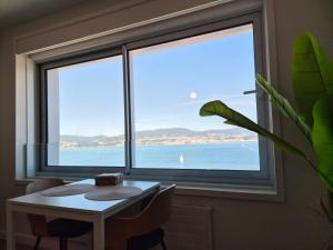 Impresionantes vistas en el centro de Vigo