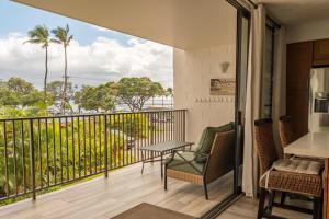 Ocean View Condo Steps from Kamaole III Beach