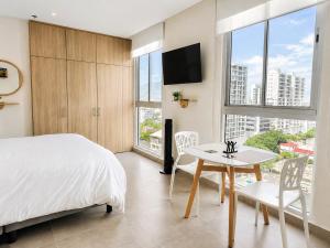 Marina y Playa Cerca - Moderno - Para extrenar WJ Tower