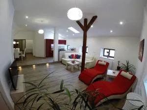 Apartmány Cechovní - Linhartice