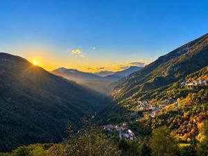 Casa di Montagna Panoramica Relax Trekking e Sci