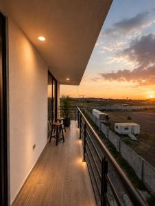 Balcony Towers Boutique apartment with balcony