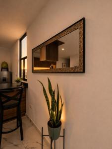 Balcony Towers Boutique apartment with balcony