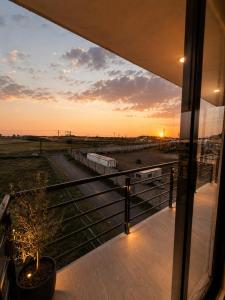 Balcony Towers Boutique apartment with balcony
