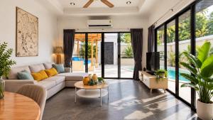 1BR Private Pool Villa 5 Min to Jomtien Beach