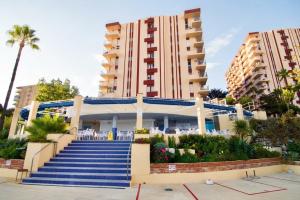 Estudio con terraza y piscina en Benalmádena Costa