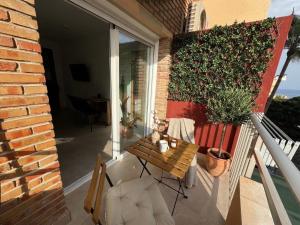 Estudio con terraza y piscina en Benalmádena Costa