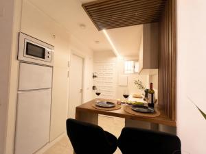 Estudio con terraza y piscina en Benalmádena Costa