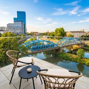 wrocław apartament nad odrą bulwary staromiejskie