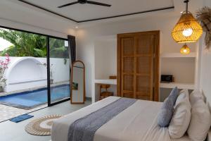 Artsya Villa - New &Modern 2BR Tropical Canggu Private Pool Villa