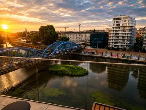 Apartament River Panorama Wrocław