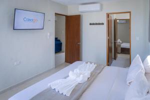 Casa Arena y Sal | 3Bedr Home | Spacious Terrace & Priv. Pool | Casago