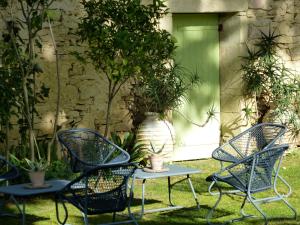 Maisons de vacances L'Enclos du Micocoulier : photos des chambres