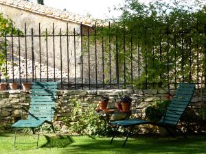 Maisons de vacances L'Enclos du Micocoulier : photos des chambres