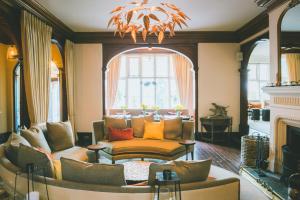 The Coed-Y-Mwstwr Hotel